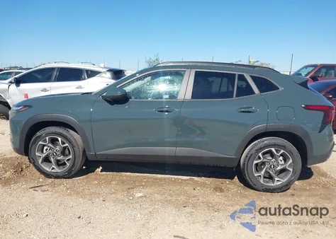 2025 Chevrolet Trax Fwd Lt z USA, uszkodzony, nr VIN KL77LHEP8SC170647